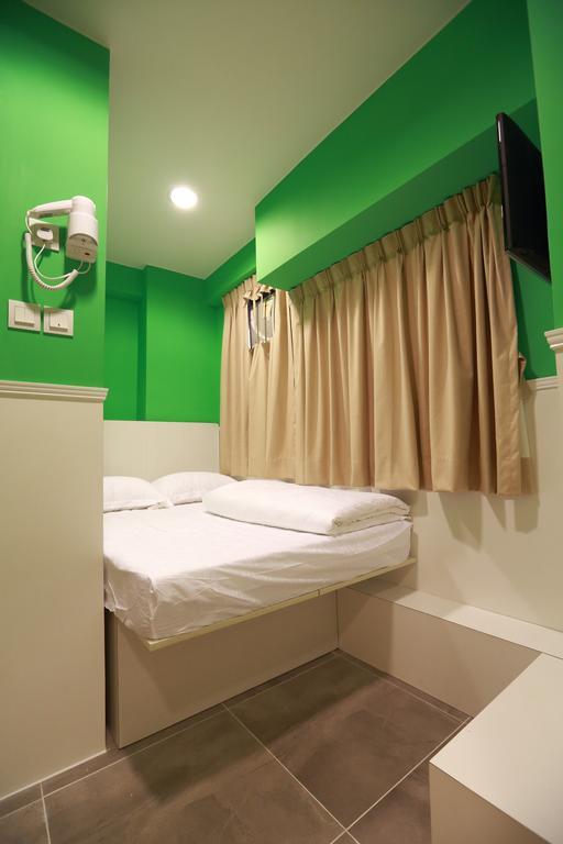 Colorz Hostel Hongkong Zimmer foto